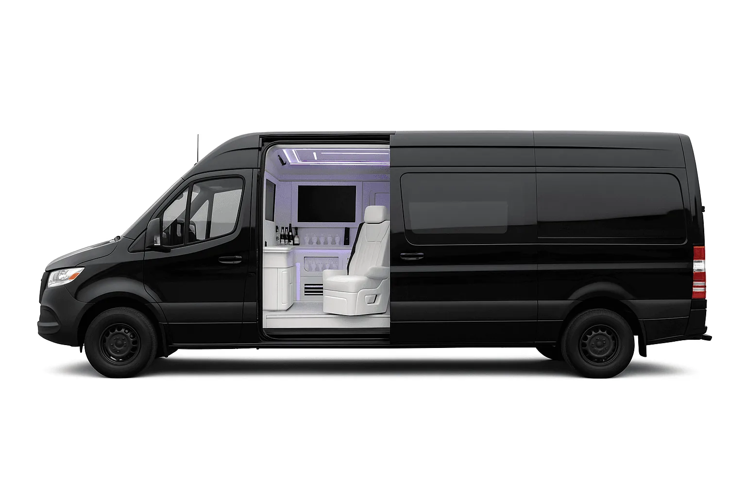 Mercedes Sprinter - Kansas City chauffeur service